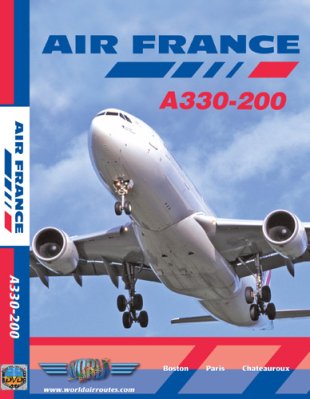 Air France A330-200 DVD