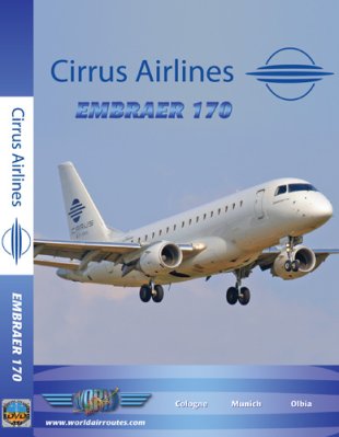 Cirrus Airlines Embraer 170