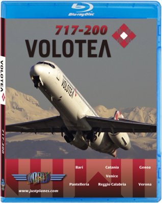 Volotea B717-200 Blu-ray