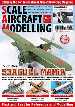Scale Aircraft Modelling (April 2024)