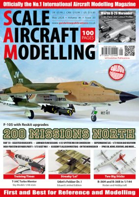 Scale Aircraft Modelling (May 2024)