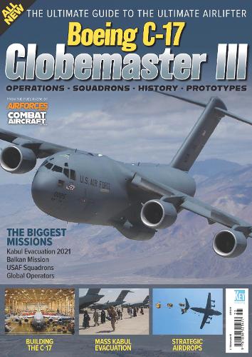 Boeing C-17 Globemaster III - KIRJAT - Sotilasilmailu - Aviation Shop