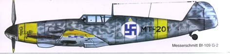 Tarra: Messerschmitt Bf-109 G-2 MT-201