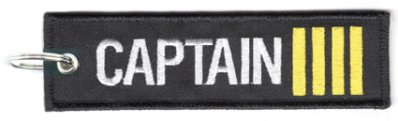CAPTAIN avainperä