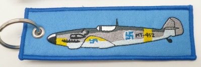 Avainperä Messerschmitt Bf-109 MT-452
