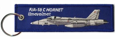 F/A-18 Hornet -ilmavoimat- avainperä