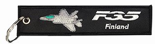 F-35 Finland (musta) avainperä