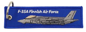 F-35A Finnish Air Force avainperä