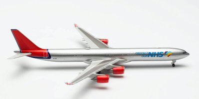 Maleth Aero Airbus A340-600 “Protect Our NHS”