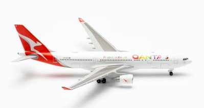 Qantas Airbus A330-200 "Pride is in the Air"