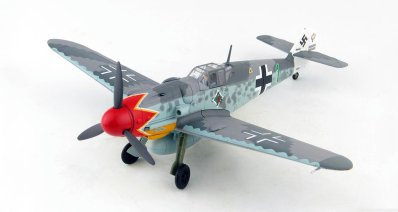Messerschmitt Bf109G-6 Luftwaffe, “Green 1” Hermann Graf