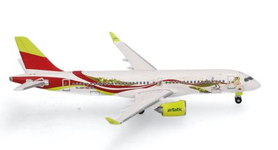 airBaltic Airbus A220-300 "50th A220"