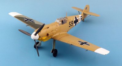 Tulossa: Messerschmitt Bf 109E-7 ‘Jabo’ 7./ZG1, North Africa Libya 1942