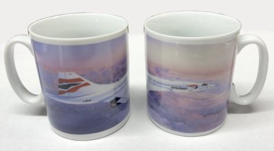 Concorde posliinimuki