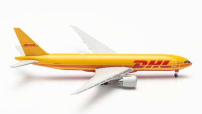 DHL Aviation Boeing 777F
