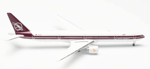 Qatar Airways Boeing 777-300ER - 25 Years of Excellence