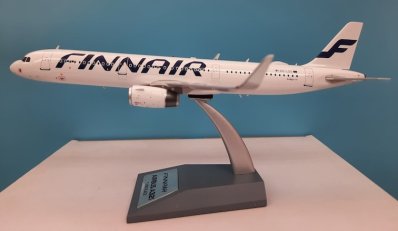 Finnair Airbus A321-200 (OH-LZU)