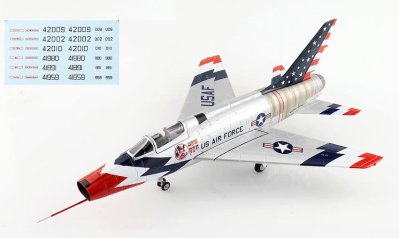 F-100 Super Sabre USAF Skyblazers, 1960 Season