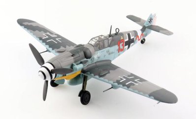 Messerschmitt BF 109G-6 11./JG 27 « Heinrich Bartels »