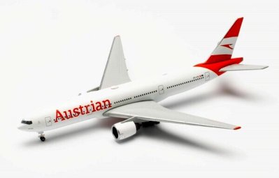 Austrian Airlines Boeing 777-200 OE-LPA