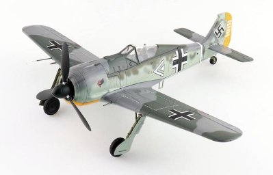 Tulossa: Focke Wulf 190A-3 III/JG.2 Commander Hptm. Hans Hahn