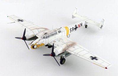 Tulossa: Messerschmitt Bf 110E Zerstörer 5./ZG 1, Lt Herbert Kutscha, Russian front 1942