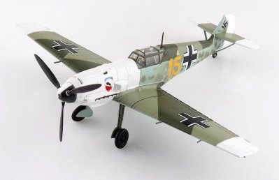 Tulossa: Messerschmitt BF 109E-3, III/JG 52 “Karl Wolff”, France August 1940