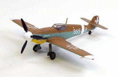 Me-109 G-2 Messerschmitt Italian Air Force