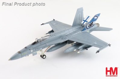 F/A-18C Hornet, Finnish Air Force,  HN-411, RAF Fairford, RIAT 2023