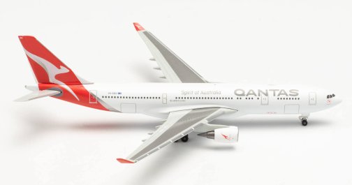 Qantas Airbus A330-200 – VH-EBO “Kimberley”