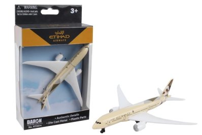Etihad Single Plane