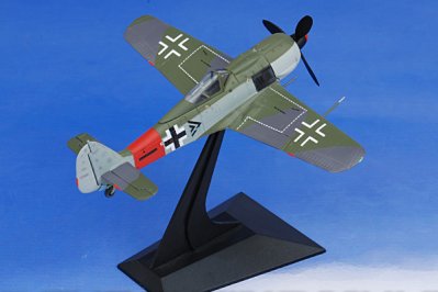 Focke-Wulf Fw 190A Luftwaffe II/JG 1, Paul-Heinrich Dahne