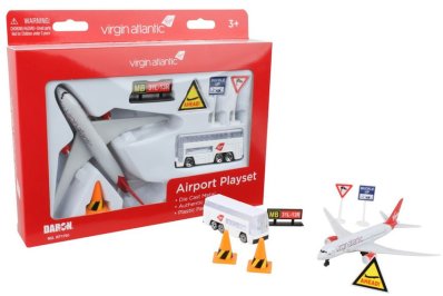 Virgin Atlantic Playset