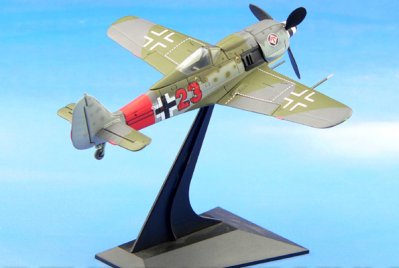 Focke-Wulf Fw 190A, Luftwaffe II/JG 1, "Red 23", Heinz