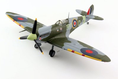 Spitfire Vb, RF-D/EP594, 303 Sqn., RAF