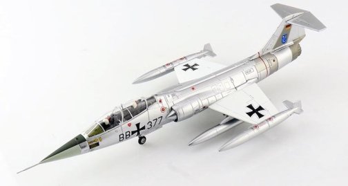 Tulossa: F-104F Starfighter Waffenschule Der Luftwaffe 10, 1961