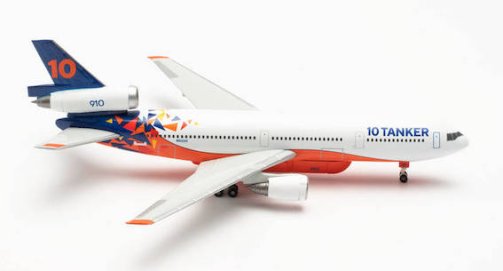 10 Tanker McDonnel DouglasS DC-10 – New Colors