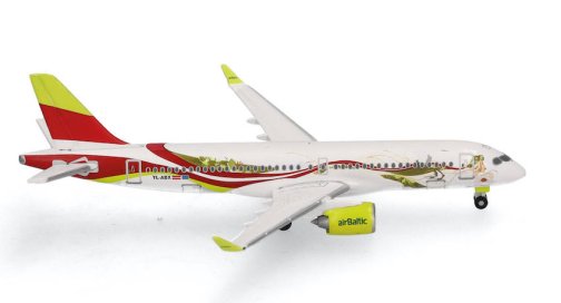 airBaltic Airbus A220-300 \"50th A220\"