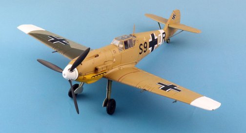 Tulossa: Messerschmitt Bf 109E-7 ‘Jabo’ 7./ZG1, North Africa Libya 1942