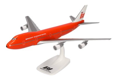 Braniff International Boeing 747-100 “Big Pumpkin”