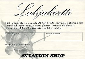 Lahjakortti