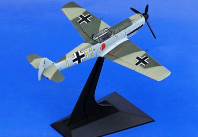 Messerschmitt Bf 109E Luftwaffe 9./JG 26 Schlageter, "Yellow 11"