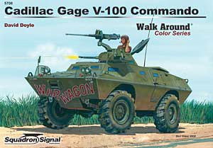 CADILLAC V-100 COMMANDO COLOR WALK AROUND