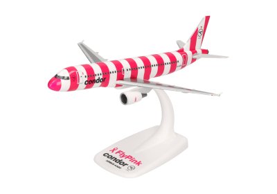 Condor Airbus A320 "FlyPink Plane"