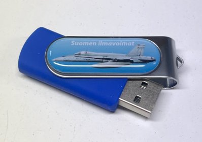 USB 32 GB muistitikku: F/A-18 Hornet, Suomen ilmavoimat