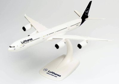 Lufthansa Airbus A340-600 "Lübeck"
