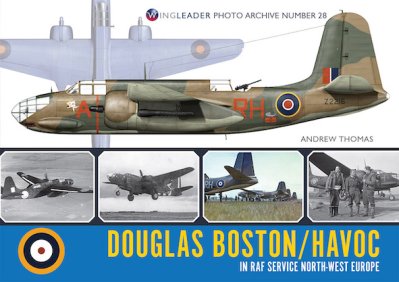 Boston/Havoc in RAF Service NW Europe