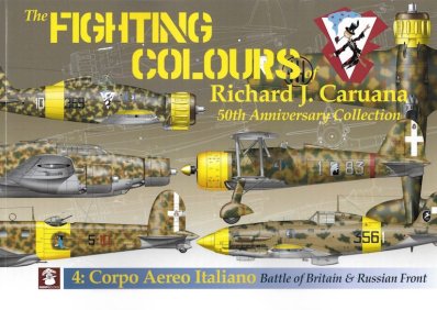 The Fighting Colours of Richard J Caruana 4.Corpo Aereo Italiano