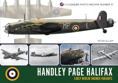 Handley Page Halifax Part 1- Early Merlin Variants