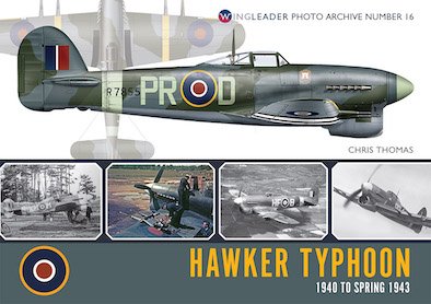 Hawker Typhoon 1940 - Spring 1943